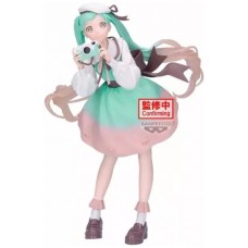 Figura banpresto hatsune miku holiday memories