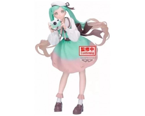Figura banpresto hatsune miku holiday memories
