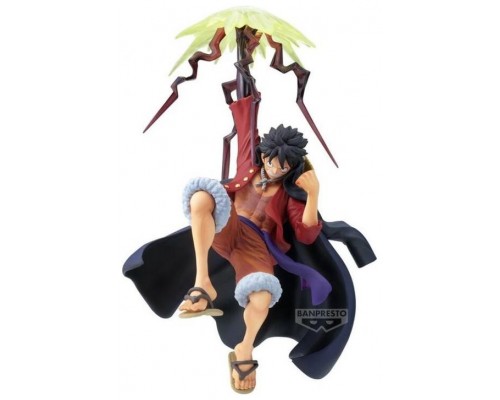 Figura banpresto one piece battle record