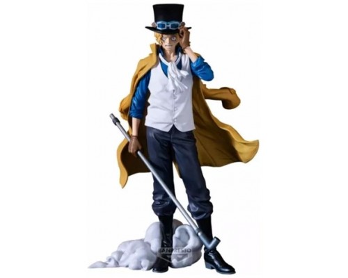 Figura banpresto one piece premium sabo