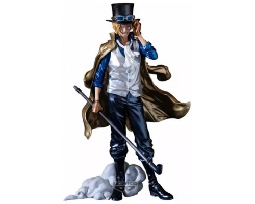 Figura banpresto one piece premium sabo