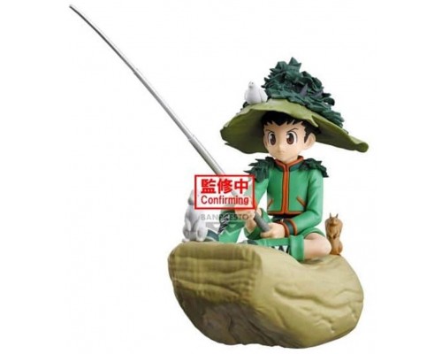 Figura banpresto hunterxhunter memorable saga gon