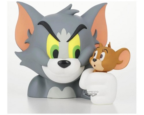 Figura banpresto tom & jerry soft