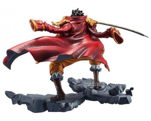 Figura banpresto one piece manhood gold