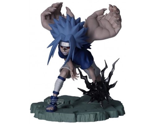 Figura banpresto naruto memorable saga sasuke