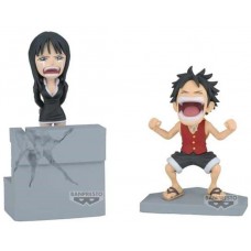 Figura banpresto one piece world collectable