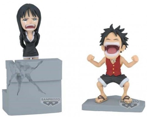Figura banpresto one piece world collectable