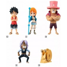 Figura banpresto one piece world collectable