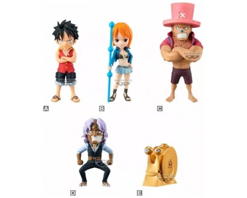 Figura banpresto one piece world collectable