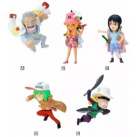 Figura banpresto one piece world collectable