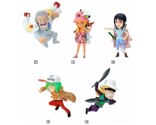 Figura banpresto one piece world collectable