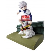 Figura banpresto hunterxhunter memorable saga killua