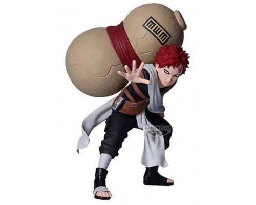 Figura banpresto naruto vibration stars gaara