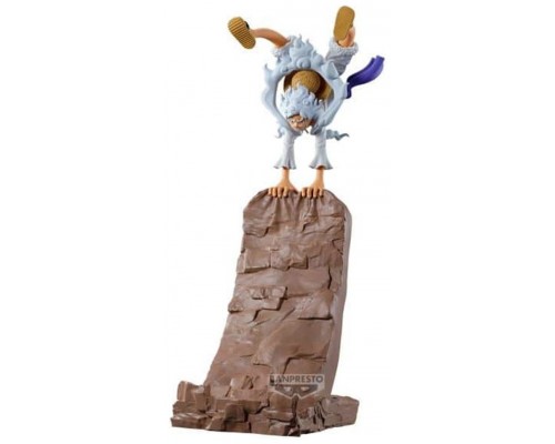 Figura banpresto one piece monkey d.