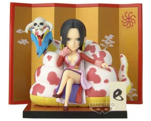 Figura banpresto one piece world collectable