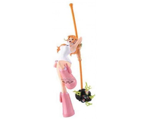 Figura banpresto one piece battle record