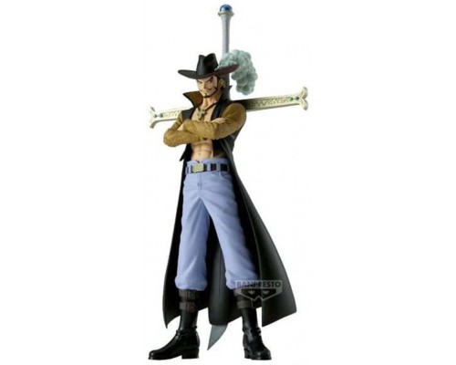 Figura banpresto one piece dxf the