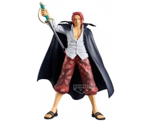 Figura banpresto one piece dxf the