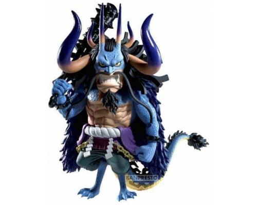 Figura banpresto one piece mega world