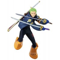 Figura banpresto one piece battle record