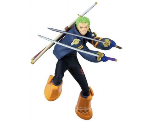 Figura banpresto one piece battle record