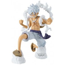 Figura banpresto one piece grandista nero