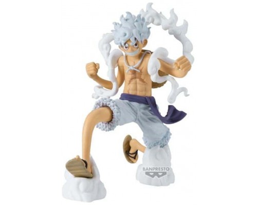 Figura banpresto one piece grandista nero