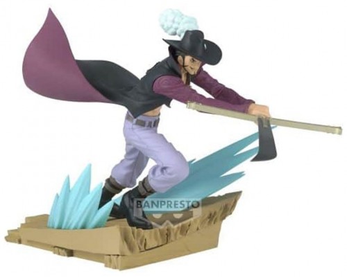 Figura banpresto one piece senkozekkei dracule