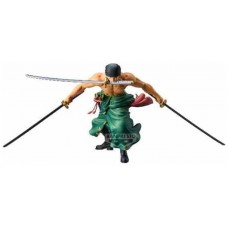 Figura banpresto one piece grandista zoro
