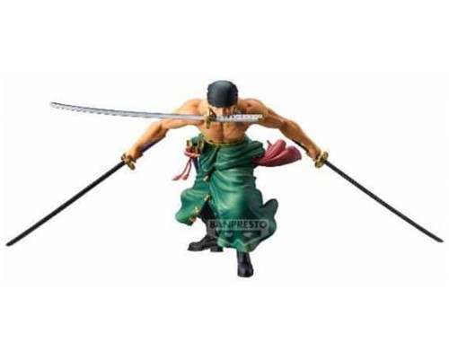 Figura banpresto one piece grandista zoro