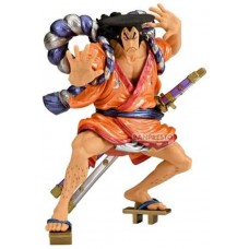 Figura banpresto one piece king of