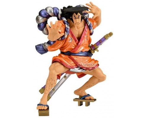 Figura banpresto one piece king of