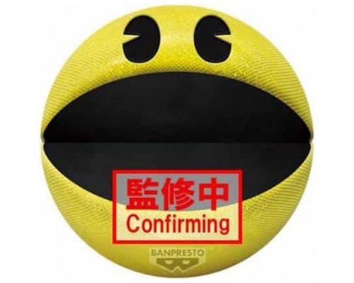 Peluche banpresto big plush pac - man 45th