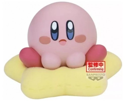 Figura banpresto kirby fluffy puffy break