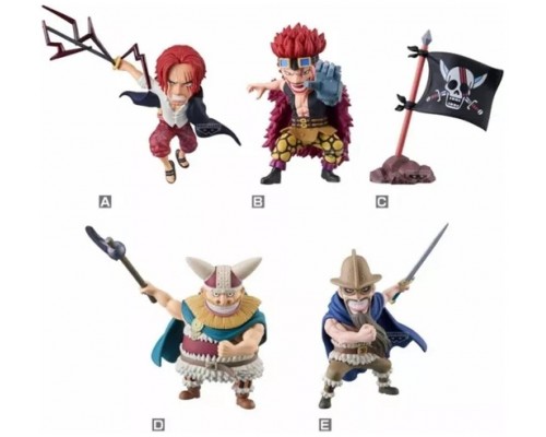 Figura banpresto one piece world collectable