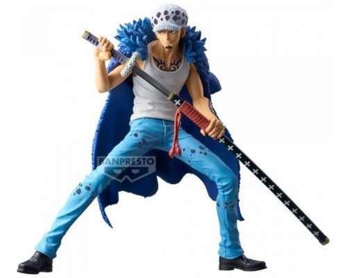 Figura banpresto one piece grandista trafalgar