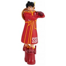 Figura banpresto one piece the shukko