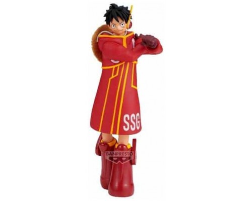 Figura banpresto one piece the shukko