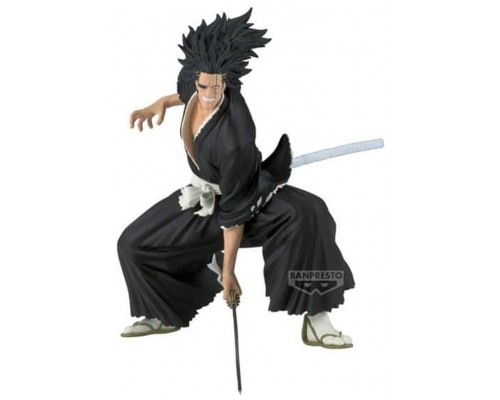 Figura banpresto bleach vibration stars kenpachi