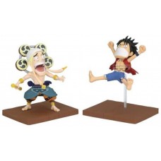 Figura banpresto one piece world collectable