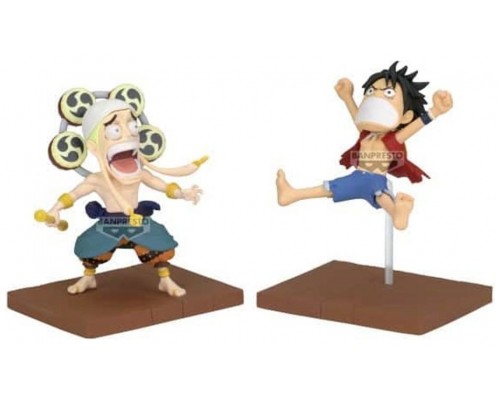 Figura banpresto one piece world collectable