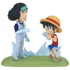 Figura banpresto one piece world collectable