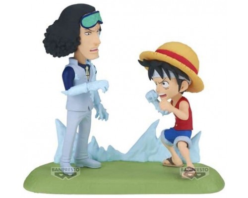 Figura banpresto one piece world collectable