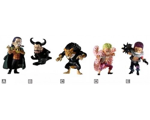 Figura banpresto one piece world collectable