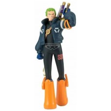 Figura banpresto one piece the shukko
