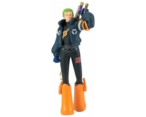 Figura banpresto one piece the shukko