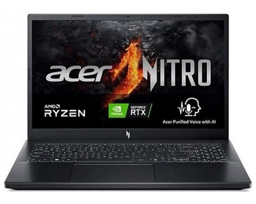 Portatil acer anv16 - 41 r5 - 8645hs 16gb ssd