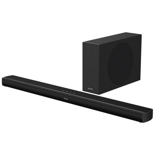BARRA DE SONIDO Y SUBWOOFER 2.1 AIWA HE-1200SW 120W-DN25 BARRA DE SONIDO Y SUBWOOFER 2.1 AIWA HE-1200SW 120W