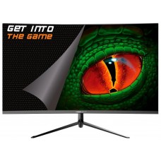 Monitor 27" Curvo Hdmi Vga Keep Out Gaming