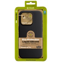 Funda muvit recycletek liquid silicone apple